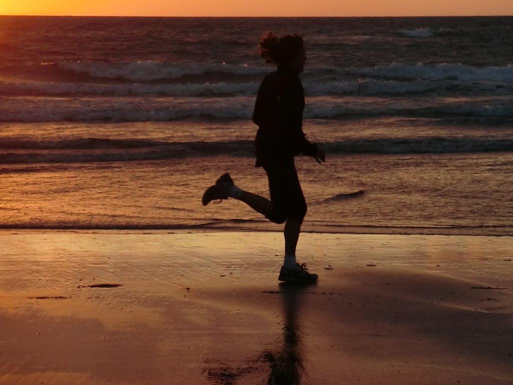 Morning run